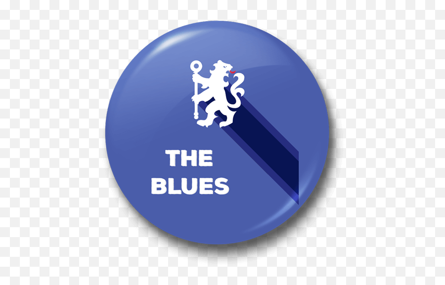 Chelsea Fc - The Blues Badge Just Stickers Logo The Blues Chelsea Emoji,Chelsea Fc Logo
