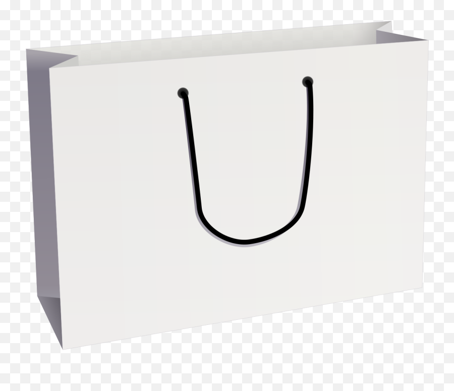 Shopping Bag Png Image - White Transparent Background Shopping Bag Png Emoji,Shopping Bag Png