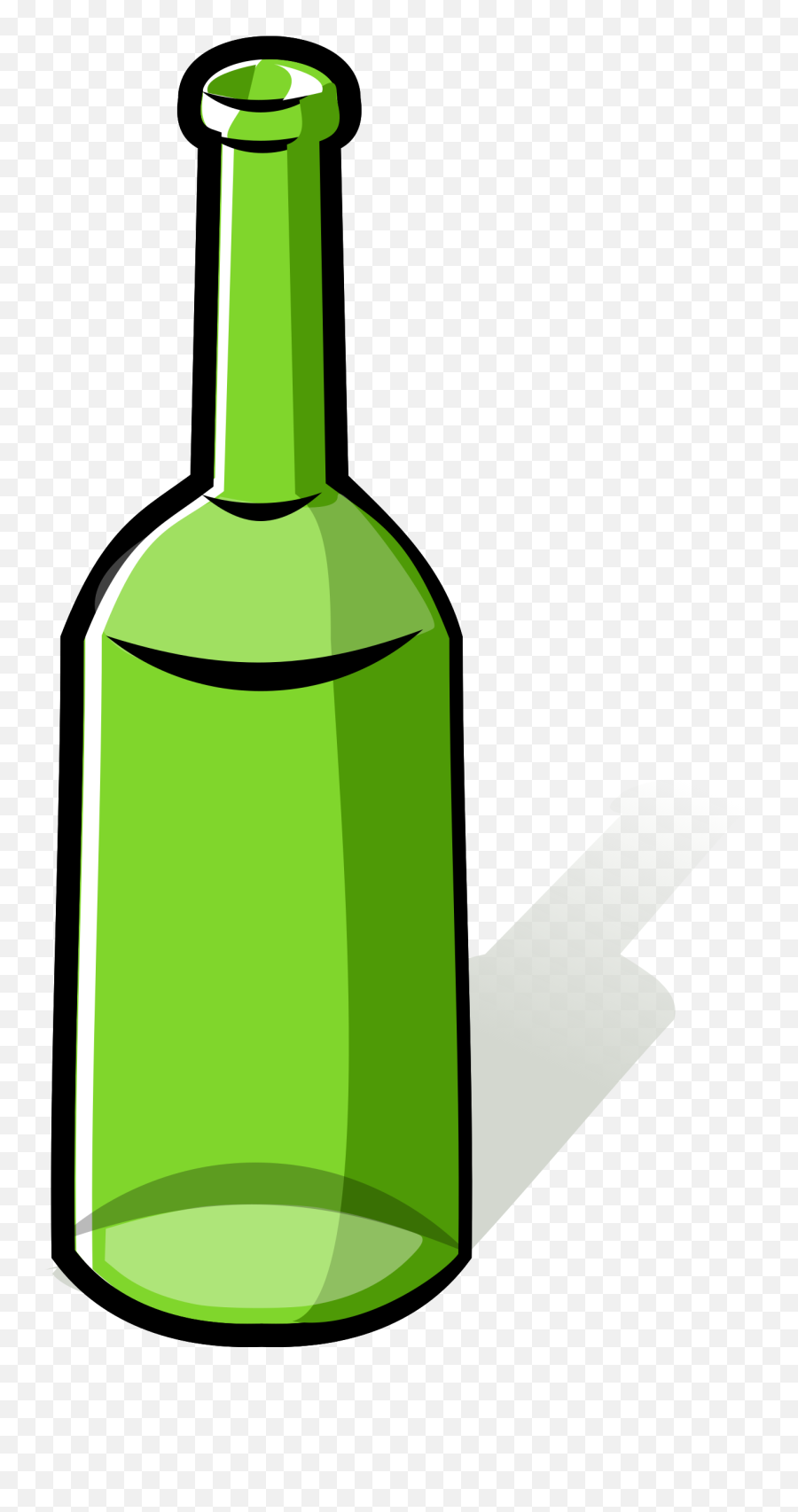 Library Of Bottle Images Free Png Free Download Png Files - Glass Bottle Clipart Emoji,Free Clipart Images