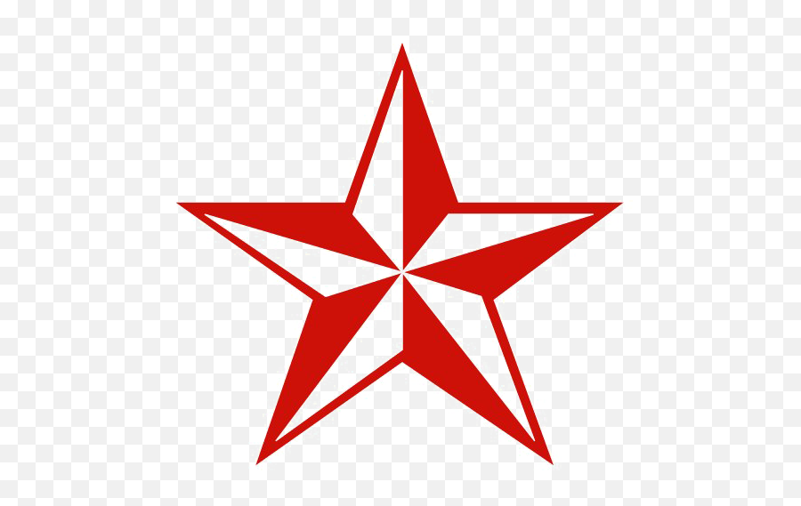 Red Star Png Photo - Nautical Star Emoji,Red Star Png