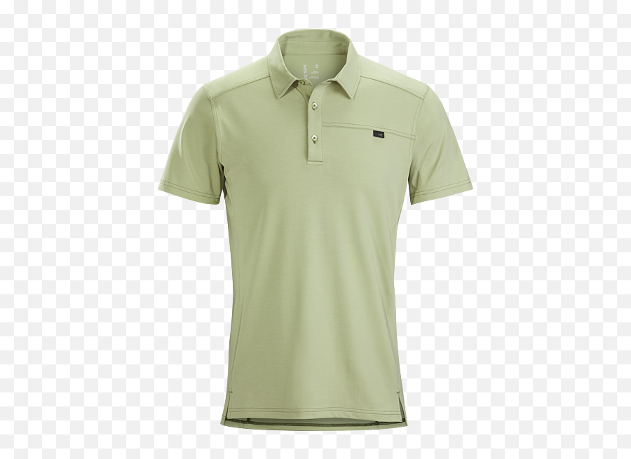 Captive Polo Shirt Ss Mens - Arc Teryx Collar Shirt Emoji,Polo Shirts W Logo