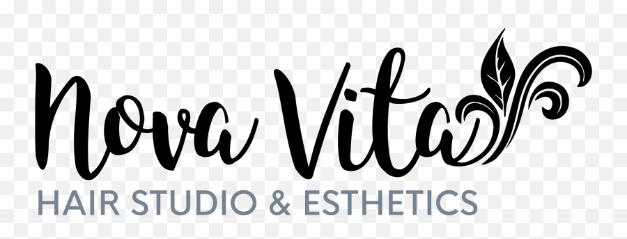 About Nova Vita Hair And Esthetics Salon Nova Vita - Dot Emoji,Hair Stylist Logo