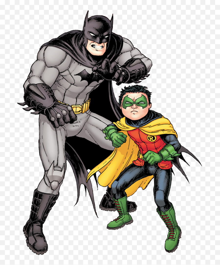 Batman And Robin Clipart Hq Png Image - Batman Robin Dick Grayson Emoji,Robin Clipart