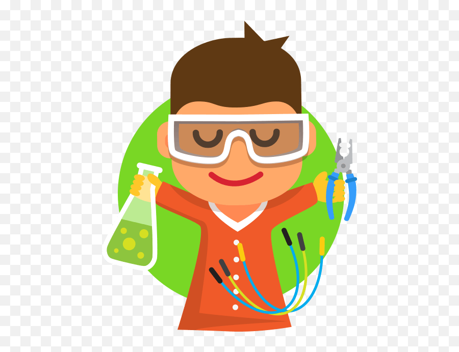 Goggles Clipart Science Experiment - Fun Science Png Clipart Science Is Fun Emoji,Goggles Clipart