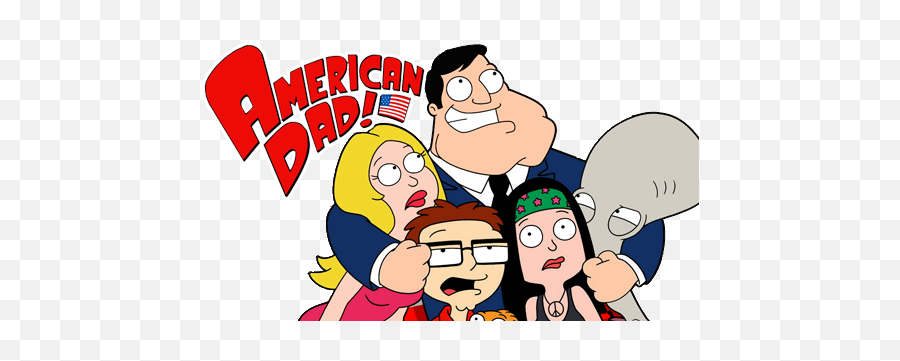 Download Hd American Dad Q2 - American Dad Png Emoji,American Dad Logo