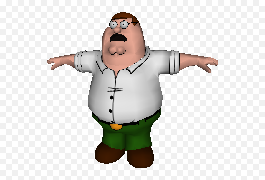 Pictures Of Peter Griffin - T Pose Peter Griffin Png Emoji,Peter Griffin Face Transparent