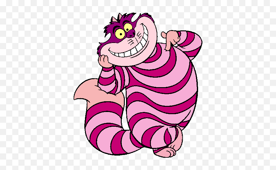Free Alice In Wonderland Clipart Cliparts And Others Art - Cheshire Cat Alice In Wonderland Clip Art Emoji,Inspiration Clipart