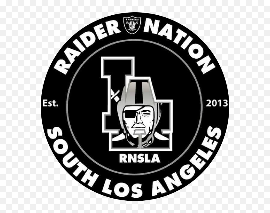 Welcome To Raider Nation South Los Angeles - Language Emoji,Raiders Logo