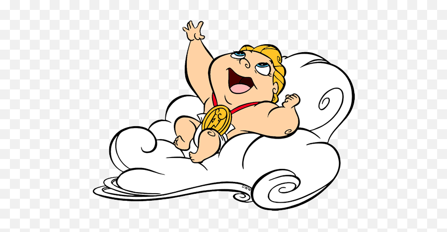 Baby Hercules And Baby Pegasus Clip Art - Baby Hercules Disney Png Emoji,Hercules Png