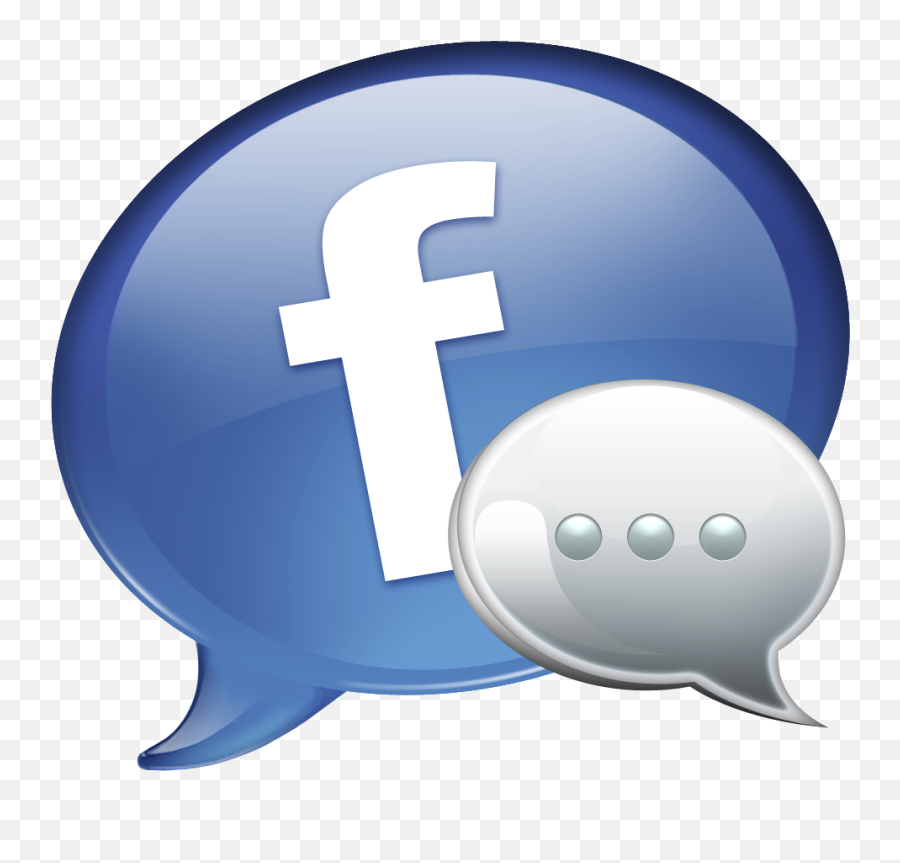 Facebook Messenger Icon Png - Cool Facebook Messenger Icon Png Emoji,Messenger Logo