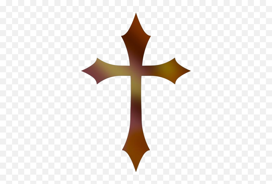 Transparent Manly Cross Png Clipart - Religion Emoji,Cross Clipart Free