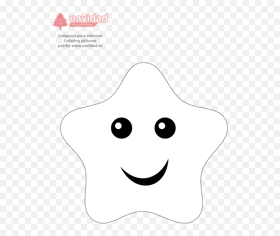 Estrella - Happy Emoji,Feliz Navidad Clipart