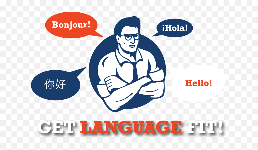 Language Gym - Get By In A Language Emoji,Logo Languages