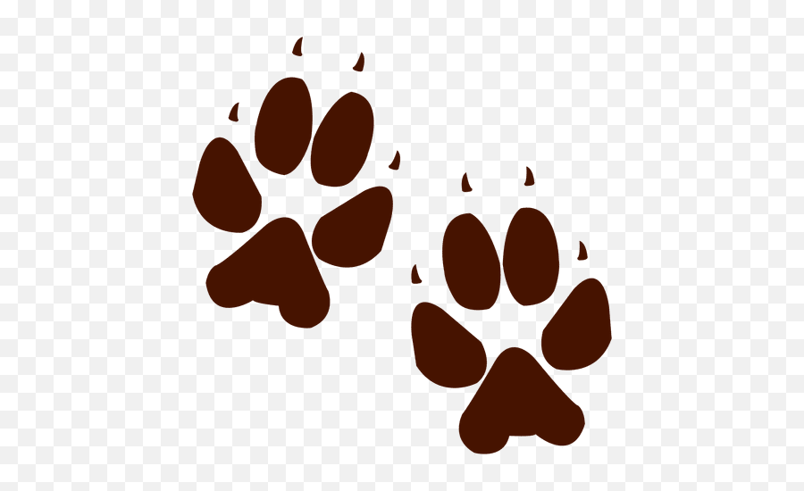 Free Animal Footprint Png Hd - Transparent Animal Footprint Emoji,Footprint Png