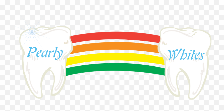 Pearly Whites Dental Hygiene - Vertical Emoji,Whites Logo
