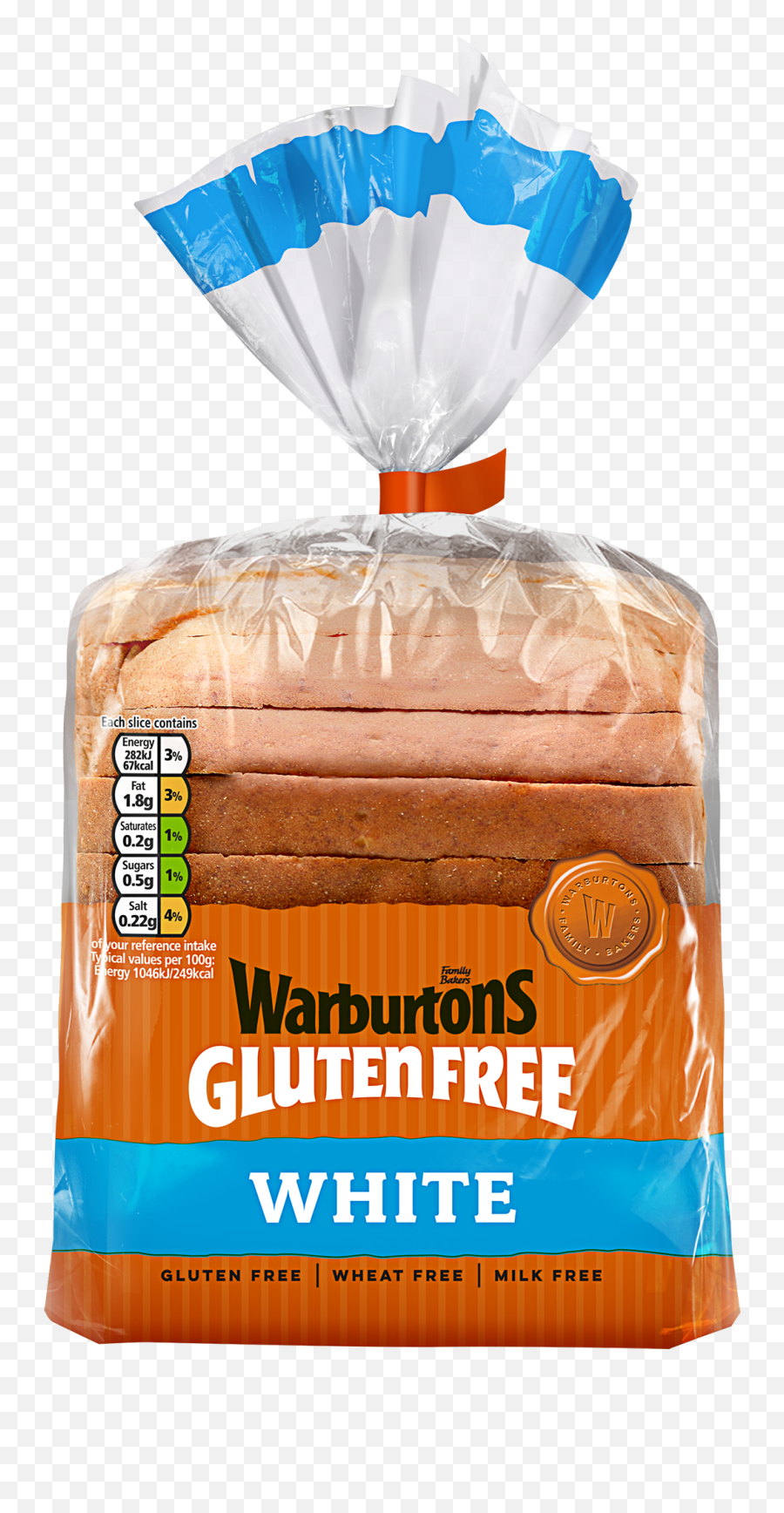 White Loaf - Warburtons Gluten Free White Bread Emoji,Loaf Of Bread Png