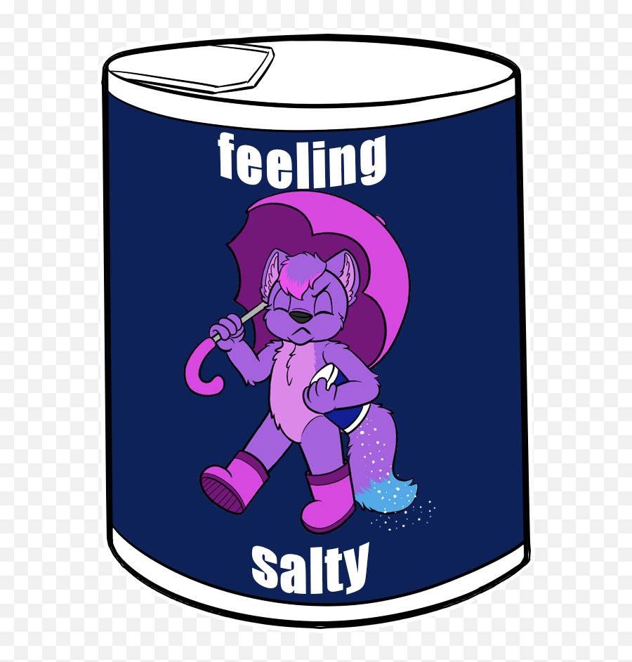Lucca - Salty Tub Kuda Emoji,Salty Png