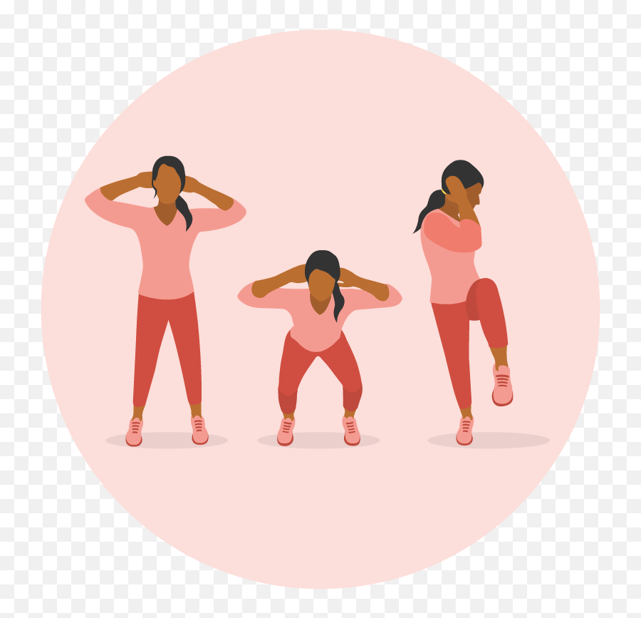 Pin - Low Impact Aerobics Clipart Emoji,Working Out Clipart