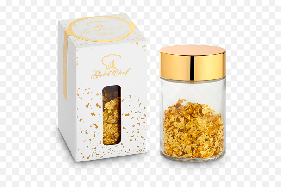 Gold Flakes 70 Mg Gold Chef Manetti Emoji,Gold Flakes Png