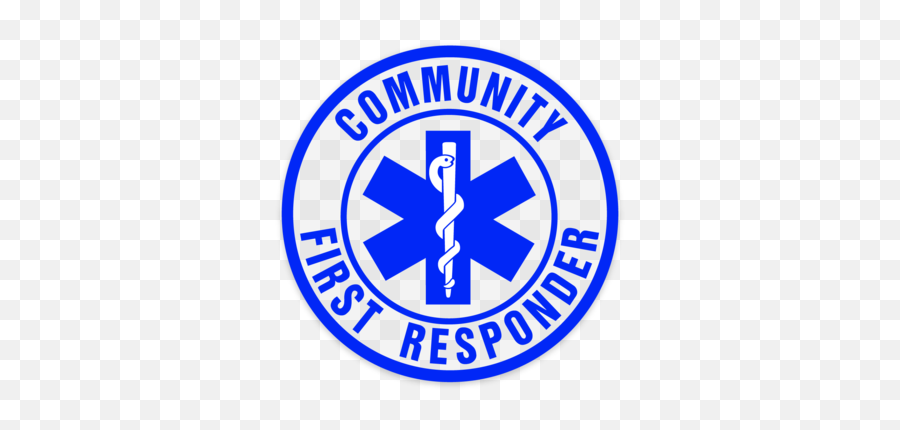 First Responders Logo Png Transparent - First Responder Aufkleber Auto Emoji,First Responders Logo