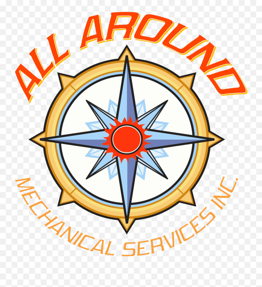 Commercial - All Around Mechanical Services Dot Emoji,Servi Logo