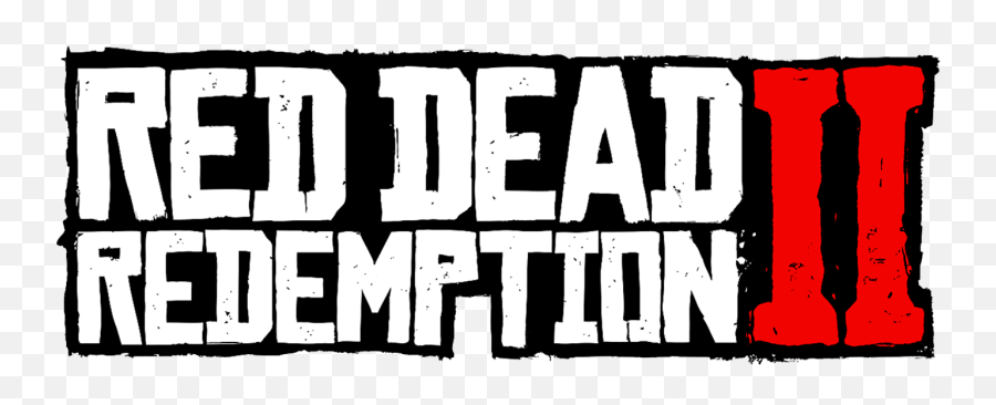 Red Dead Redemption 2 Logo Png - Red Dead Redemption 2 Logo Transparent Emoji,Red Logo