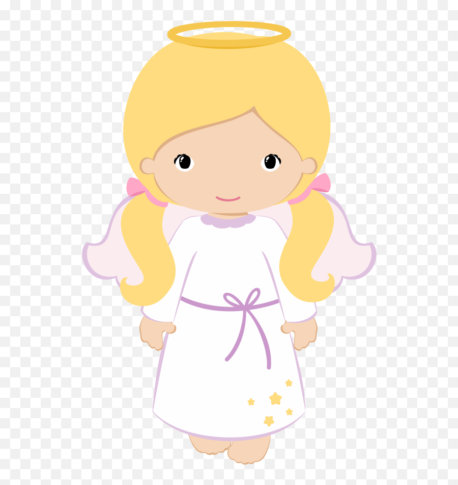 Angel Vector Christmas Angels Baby Quilts - Angelitas Anjinha Loira Batizado Png Emoji,Christmas Holy Clipart