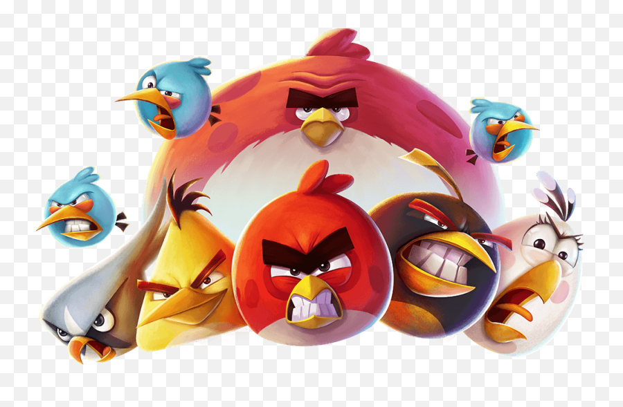 Download Angry Bird - Angry Birds Png Image With No Angry Birds 2 Png Emoji,Angry Birds Png