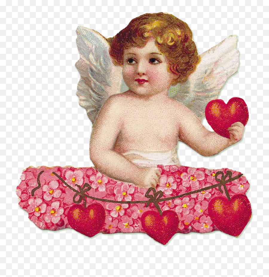 Cherub Love Letters U2013 Free Printable Stationery Set U2013 Wings Emoji,Heart Png Images With Transparent Background