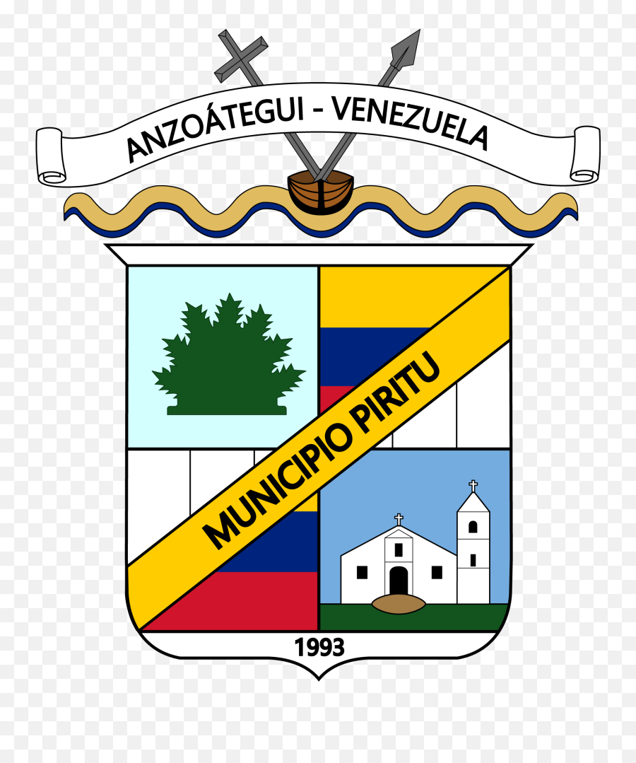 Fileescudo Piritu Anzoateguipng - Wikipedia Emoji,Bandera Venezuela Png