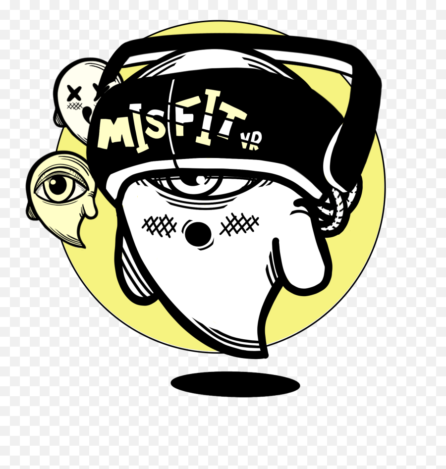 Contact 1 Misfit Vr Emoji,Misfit Logo