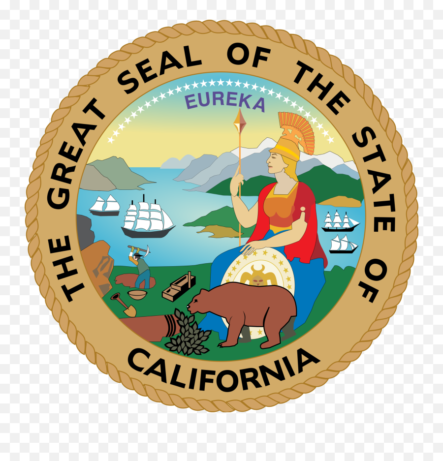 List Of Us State And Territory Mottos - Wikipedia Seal Of California Emoji,Which Luxury Automobile Does Not Feature An Animal In Its Official Logo?