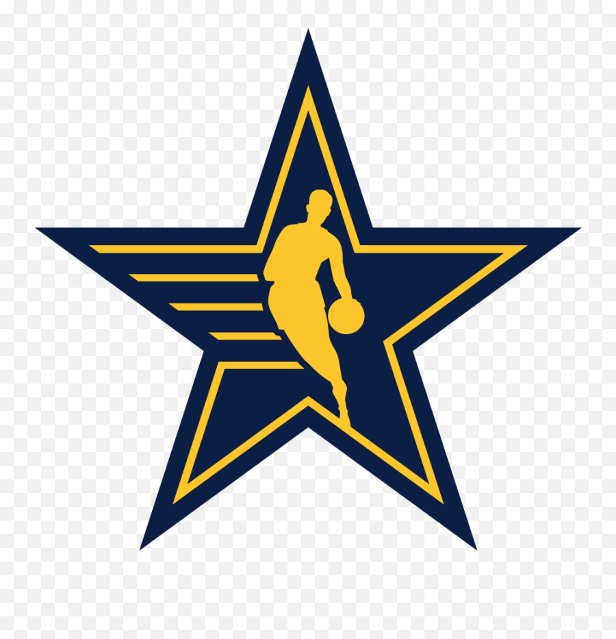 Nba All - Star Game Unused Logo National Basketball Emoji,Nba Logos Png