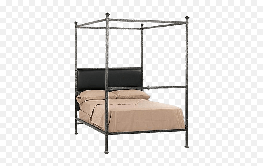 Library Of Canopy Bed Image Stock Png Files Clipart - Metal Frame Beds Transparent Emoji,Bedroom Clipart