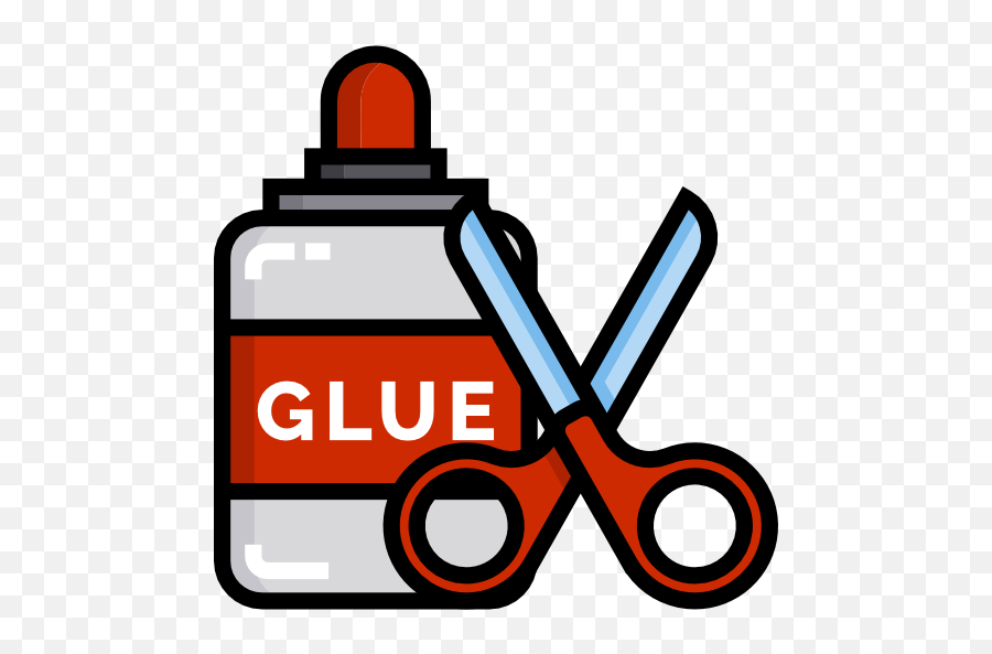 Glue - Free Education Icons Emoji,Tijeras Png