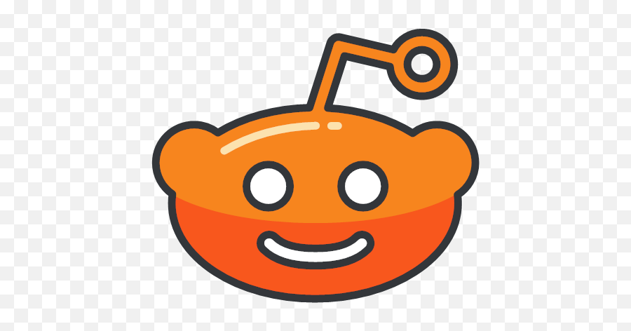 Reddit Icon - Free Social Media Filled Outline Icons Emoji,Reddit Png