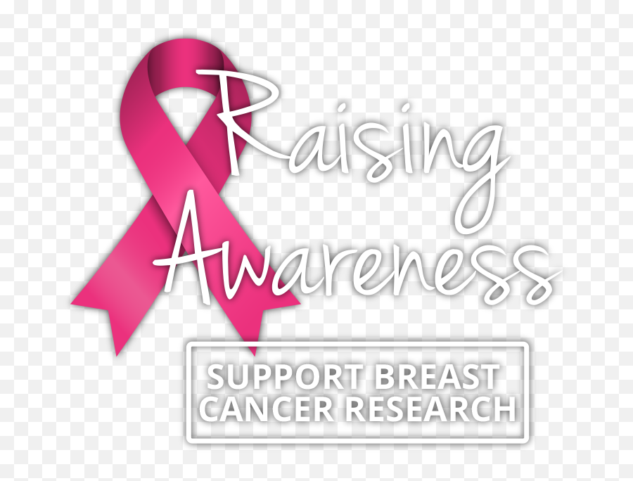 Raising Awareness For Breast Cancer Pink Arrow Wrap Emoji,Breast Cancer Ribbon Png