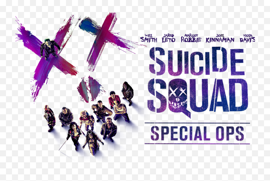 Suicide Squad Special Ops Mod - Game Andromax Emoji,Suicidé Squad Logo