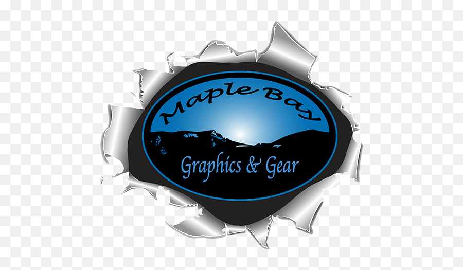 Welcome To Maple Bay Graphics - Offering Custom Graphic Emoji,Gear Logo Design