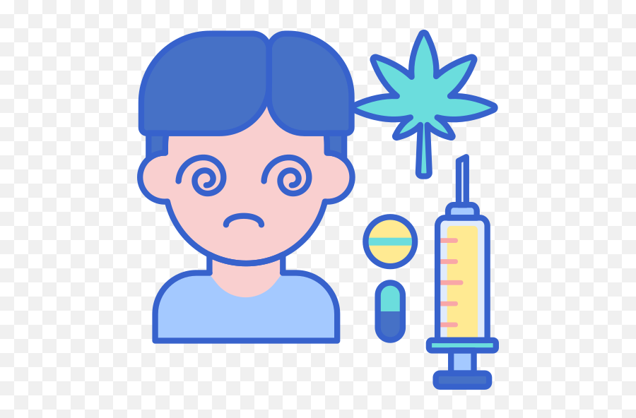 Drug Abuse - Free People Icons Emoji,Drugs Png