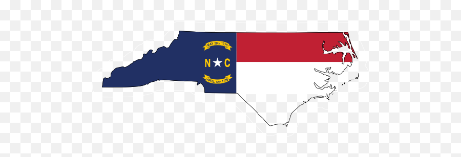 North Carolina Flag State Sticker Emoji,Tennessee Tristar Logo