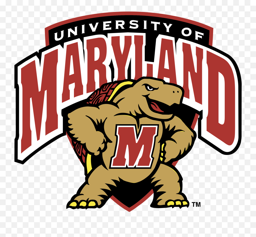 Download Maryland Terps Logo Png - Transparent University Of Maryland College Park Logo Emoji,University Of Maryland Logo