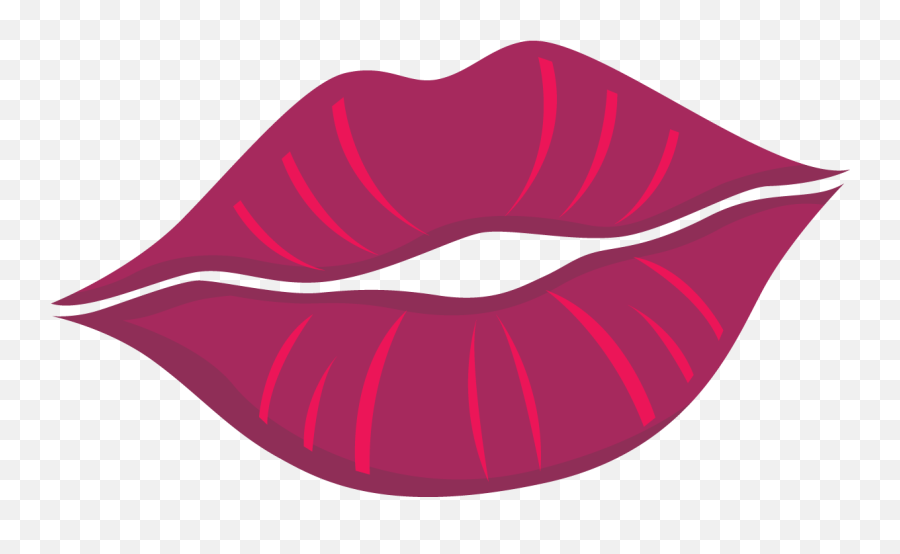 International Kissing Day - Transparent Lips Cartoon Emoji,Lip Clipart
