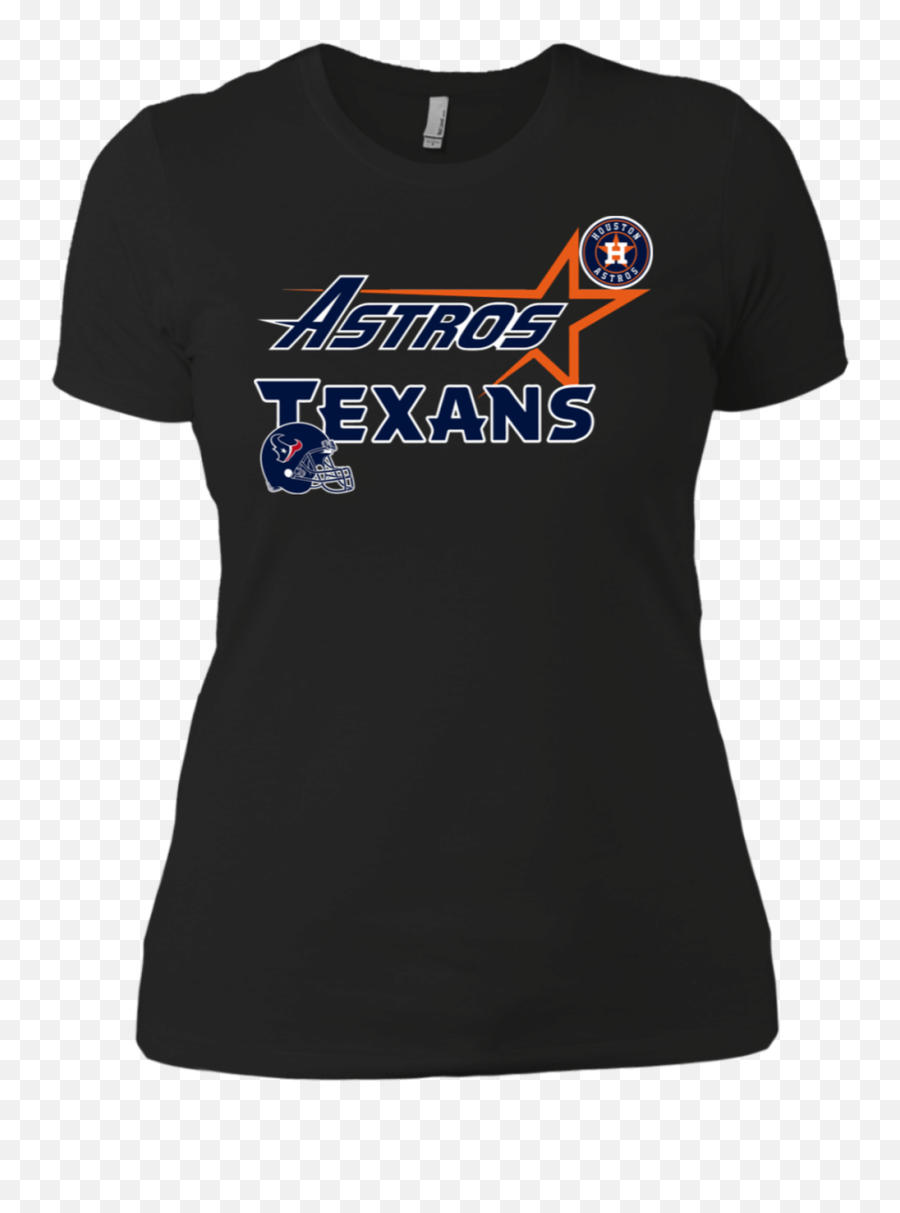Houston Texans Shirts Astros Texans Womenu0027s T - Shirt Sheins Emoji,Houston Texan Logo Pictures