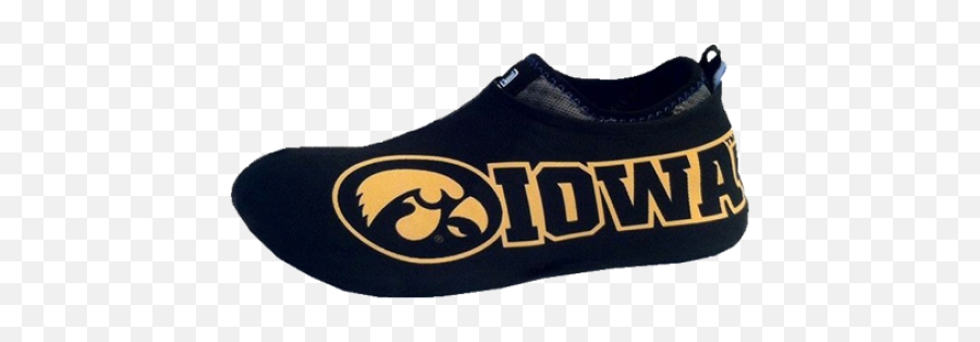 Iowa Hawkeyes Sneakerskins Stretch Fit - Round Toe Emoji,Iowa Hawkeyes Logo