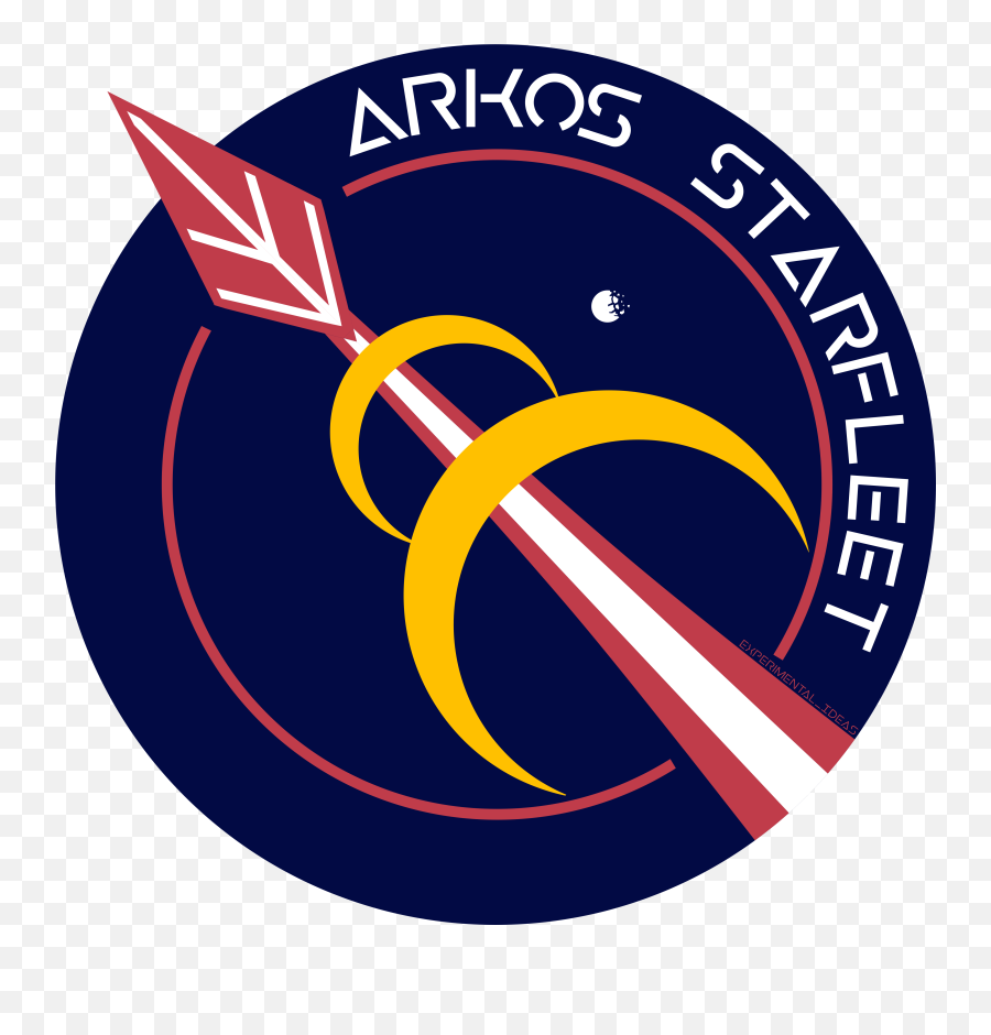 My Take On The Arkos Starfleet Mission Patch For U - Language Emoji,Rwby Logo