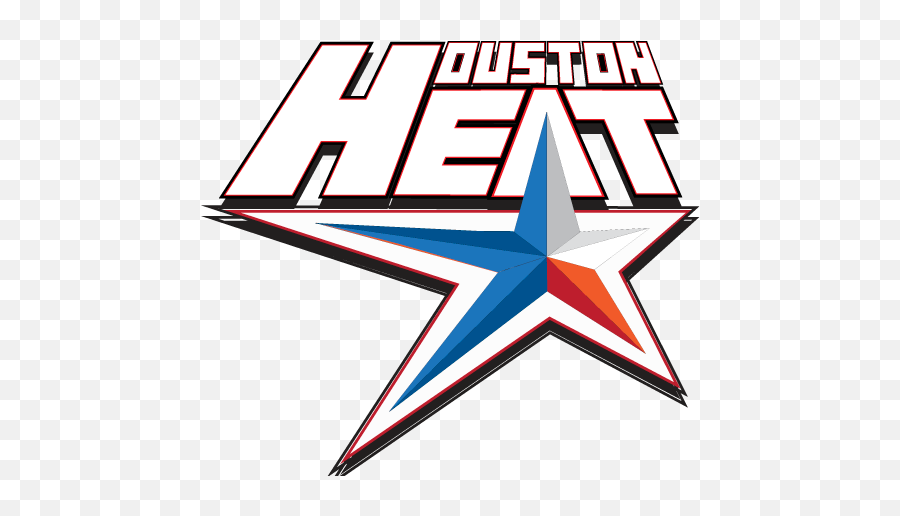 2012 Houston Heat Logo And First - Houston Heat Paintball Logo Emoji,Heat Logo