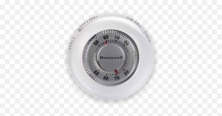 Honeywell Non Programmable Thermostat Round Emoji,Thermostat Png