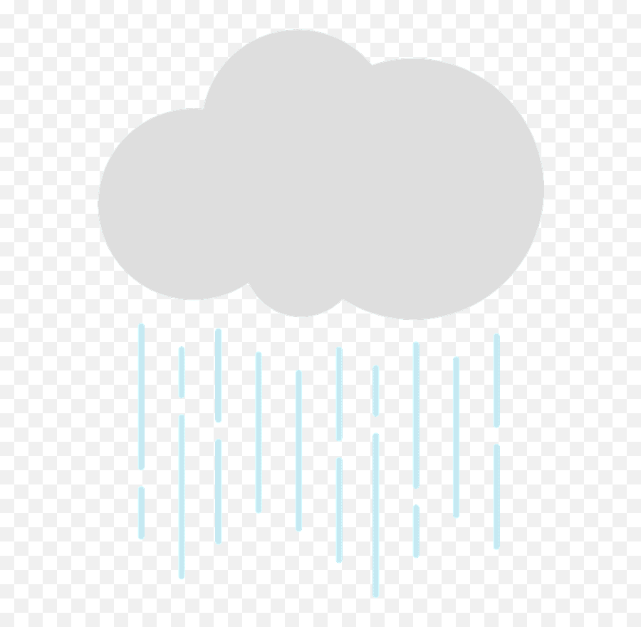 Rain Clipart - Clipartworld Emoji,Rain Cloud Clipart Black And White