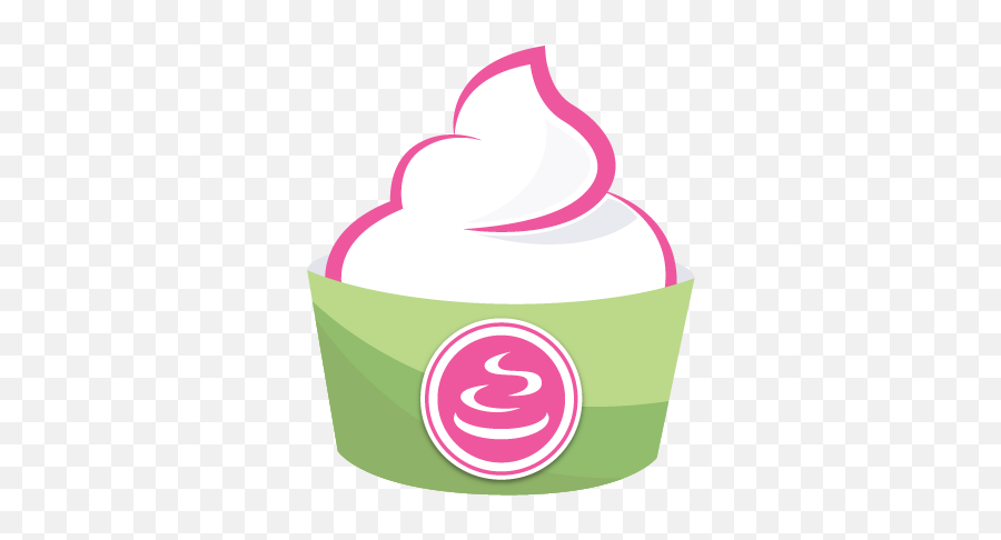 Frozen Yogurt Clipart Png - Girly Emoji,Yogurt Clipart